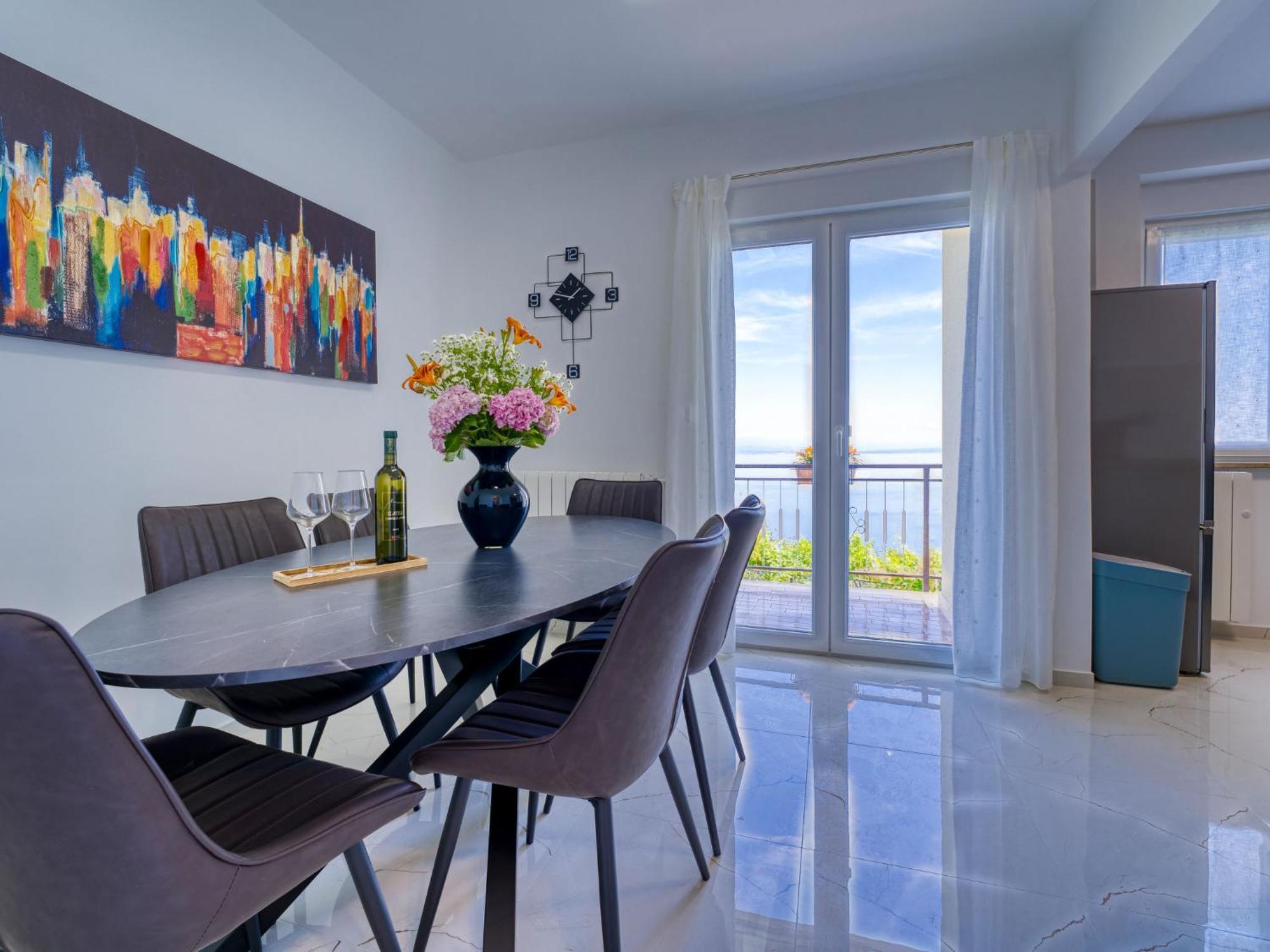 Apartment Laurus-1 By Interhome Lovran Bagian luar foto