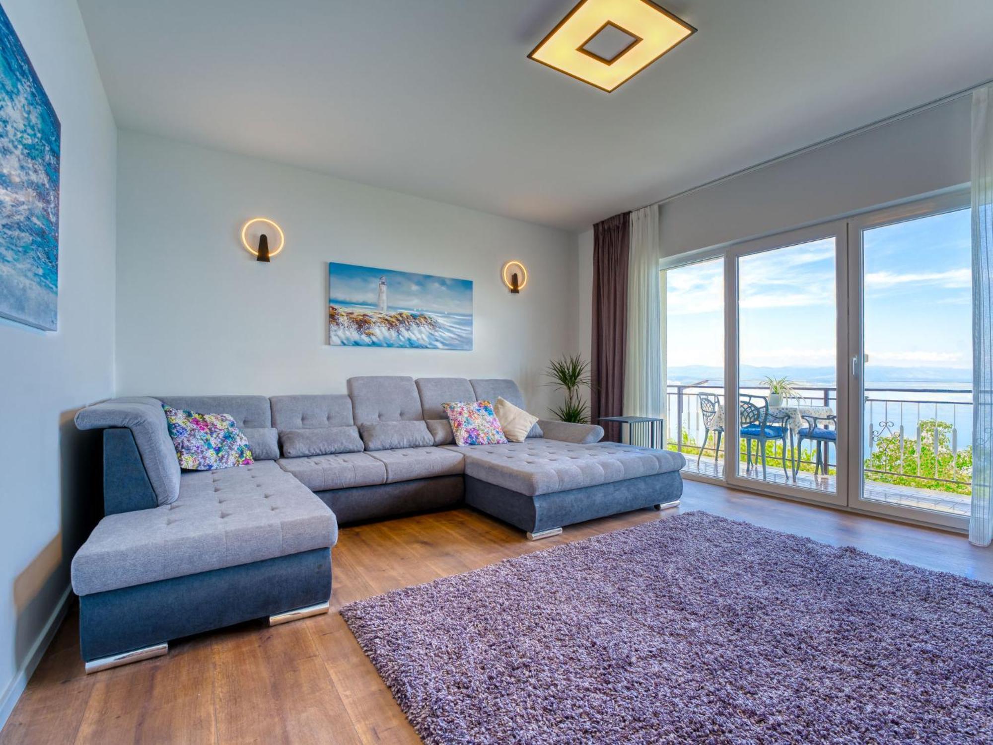 Apartment Laurus-1 By Interhome Lovran Bagian luar foto